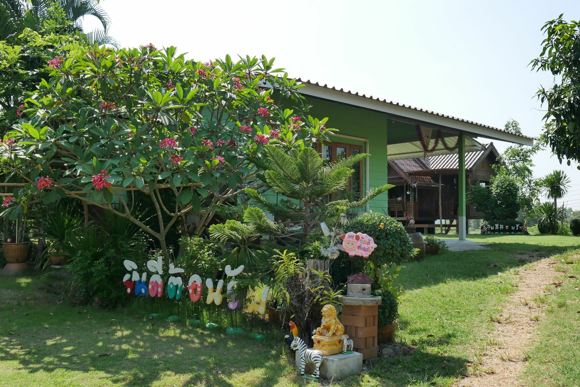 Baan Pak Phutawan Resort Takat Ngao Ngoại thất bức ảnh